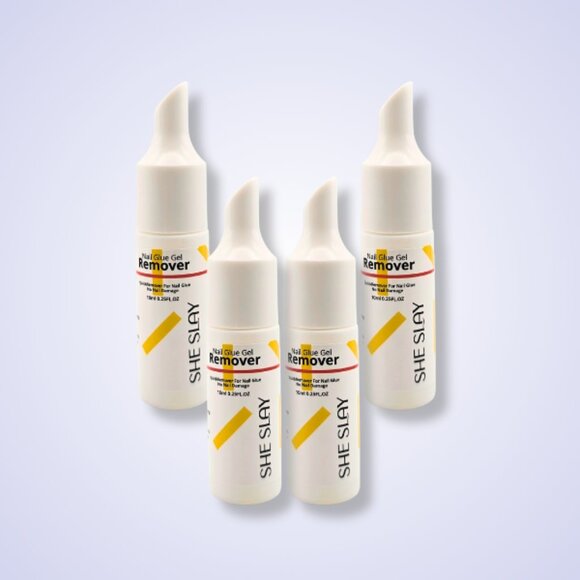 4 packs-SheSlay Nail Glue Remover 10ml – Quick & Easy Removal - Picture 6 of 6